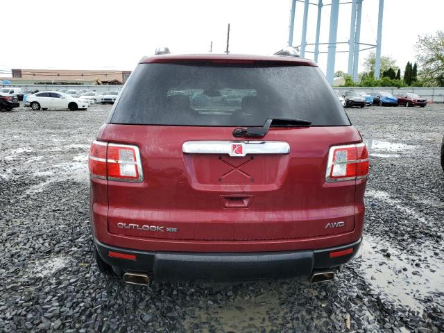 5GZEV23767J154355 - 2007 SATURN OUTLOOK XR მუქწითელი ფოტო 6