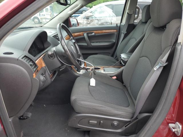 5GZEV23767J154355 - 2007 SATURN OUTLOOK XR მუქწითელი ფოტო 7