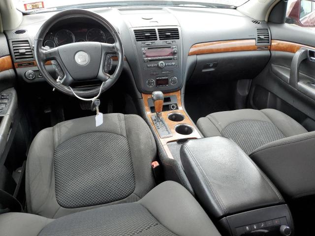 5GZEV23767J154355 - 2007 SATURN OUTLOOK XR მუქწითელი ფოტო 8
