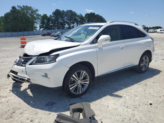 2T2ZK1BA5FC194466 - 2015 LEXUS RX 350 WHITE photo 1