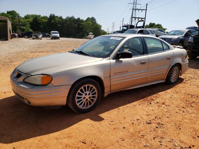 1G2NF52T71M521790 - 2001 PONTIAC GRAND AM SE1 GOLD photo 1