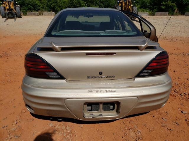 1G2NF52T71M521790 - 2001 PONTIAC GRAND AM SE1 GOLD photo 6