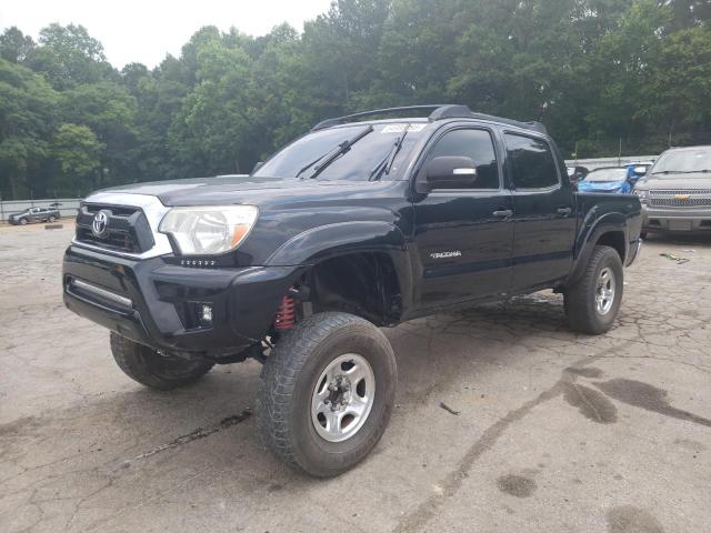5TFJU4GNXFX069036 - 2015 TOYOTA TACOMA DOUBLE CAB PRERUNNER GRAY photo 1