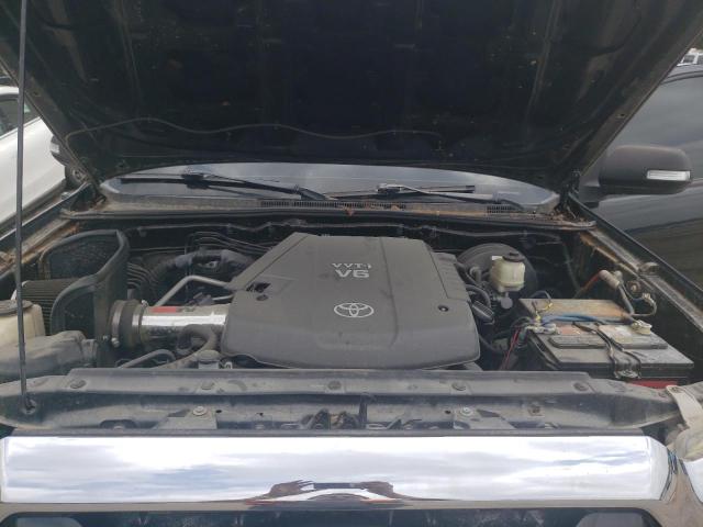 5TFJU4GNXFX069036 - 2015 TOYOTA TACOMA DOUBLE CAB PRERUNNER GRAY photo 11