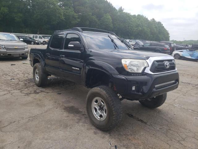 5TFJU4GNXFX069036 - 2015 TOYOTA TACOMA DOUBLE CAB PRERUNNER GRAY photo 4