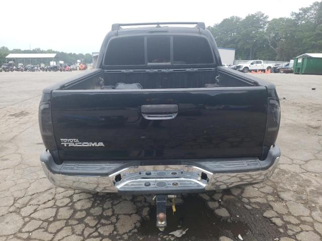 5TFJU4GNXFX069036 - 2015 TOYOTA TACOMA DOUBLE CAB PRERUNNER GRAY photo 6