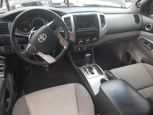 5TFJU4GNXFX069036 - 2015 TOYOTA TACOMA DOUBLE CAB PRERUNNER GRAY photo 8