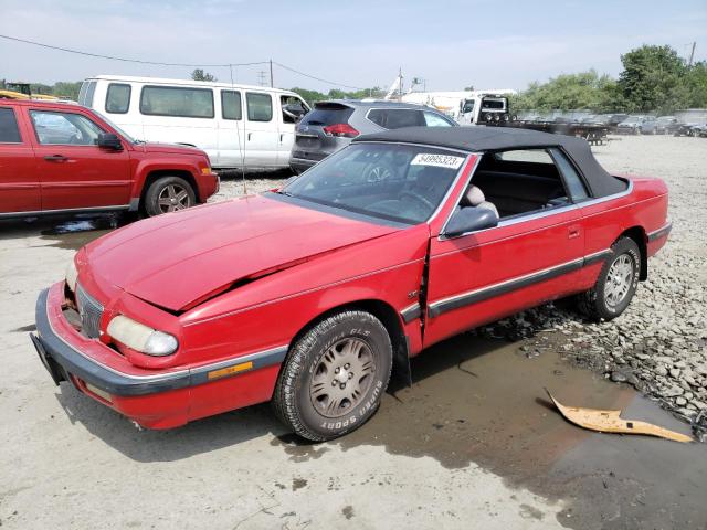 1C3XU4535PF625325 - 1993 CHRYSLER LEBARON 红色 照片 1