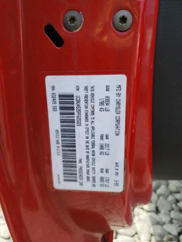 1C3XU4535PF625325 - 1993 CHRYSLER LEBARON 红色 照片 12