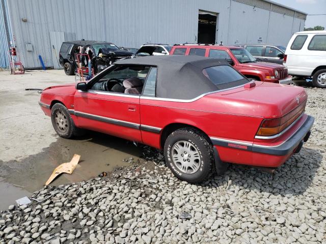 1C3XU4535PF625325 - 1993 CHRYSLER LEBARON 红色 照片 2