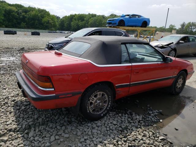 1C3XU4535PF625325 - 1993 CHRYSLER LEBARON 红色 照片 3