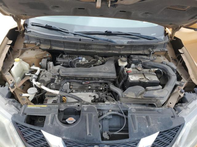 5N1AT2MV6EC871144 - 2014 NISSAN ROGUE S GOLD photo 12