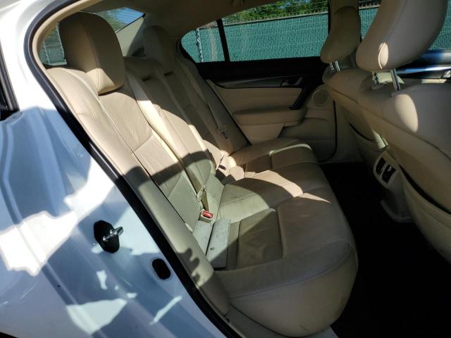 19UUA8F5XEA006276 - 2014 ACURA TL TECH WHITE photo 10