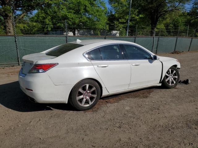 19UUA8F5XEA006276 - 2014 ACURA TL TECH WHITE photo 3