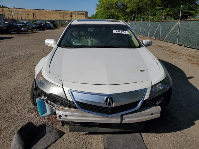 19UUA8F5XEA006276 - 2014 ACURA TL TECH WHITE photo 5