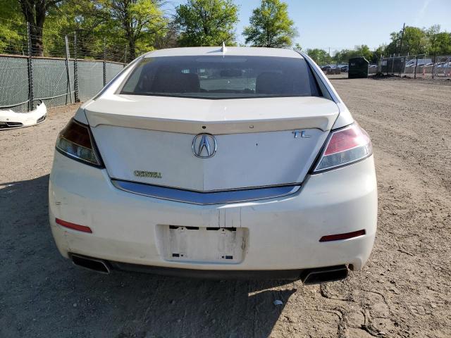 19UUA8F5XEA006276 - 2014 ACURA TL TECH WHITE photo 6