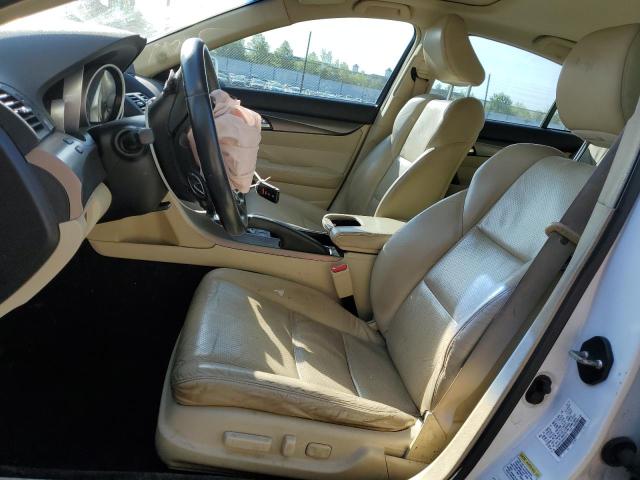 19UUA8F5XEA006276 - 2014 ACURA TL TECH WHITE photo 7