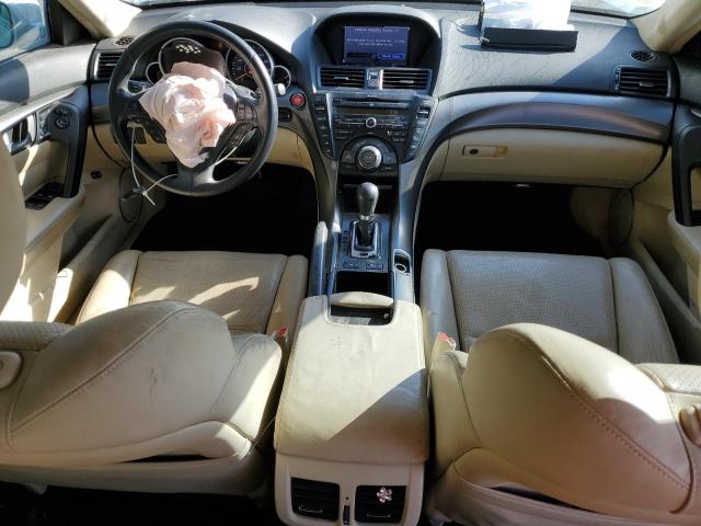 19UUA8F5XEA006276 - 2014 ACURA TL TECH WHITE photo 8