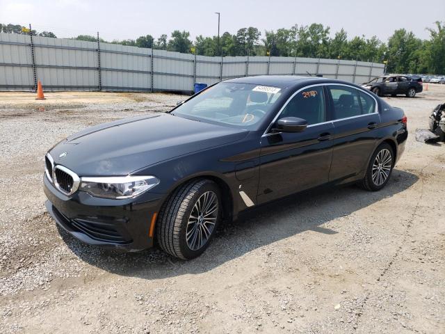 WBAJA9C56KB392919 - 2019 BMW 530E BLACK photo 1