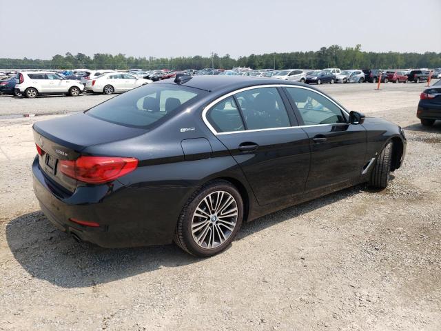 WBAJA9C56KB392919 - 2019 BMW 530E BLACK photo 3