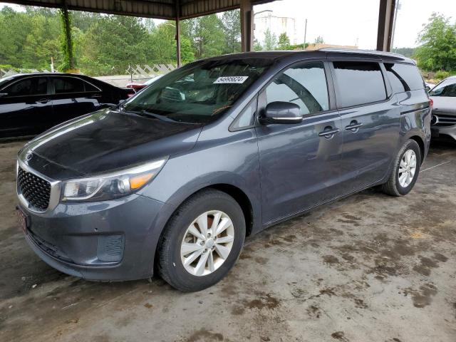 2017 KIA SEDONA LX, 