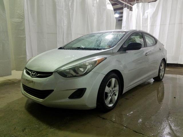 KMHDH4AE3BU116036 - 2011 HYUNDAI ELANTRA GLS  photo 2