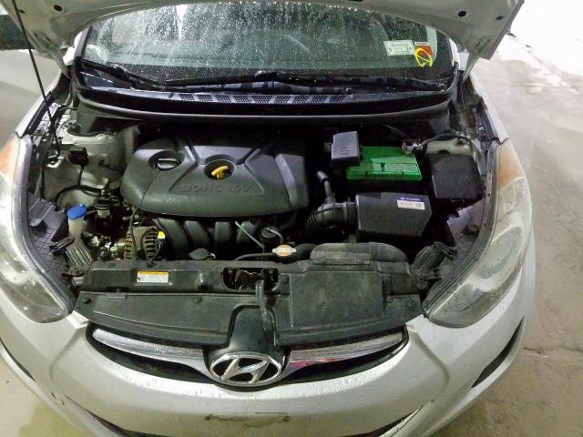 KMHDH4AE3BU116036 - 2011 HYUNDAI ELANTRA GLS  photo 7