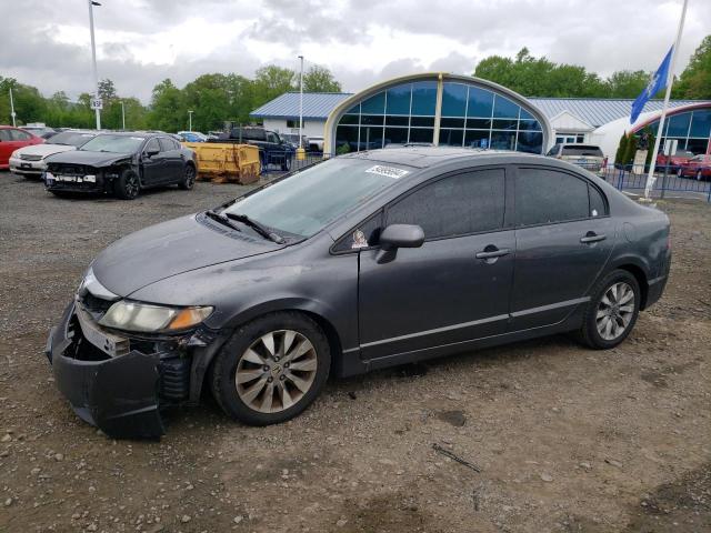 2010 HONDA CIVIC EX, 