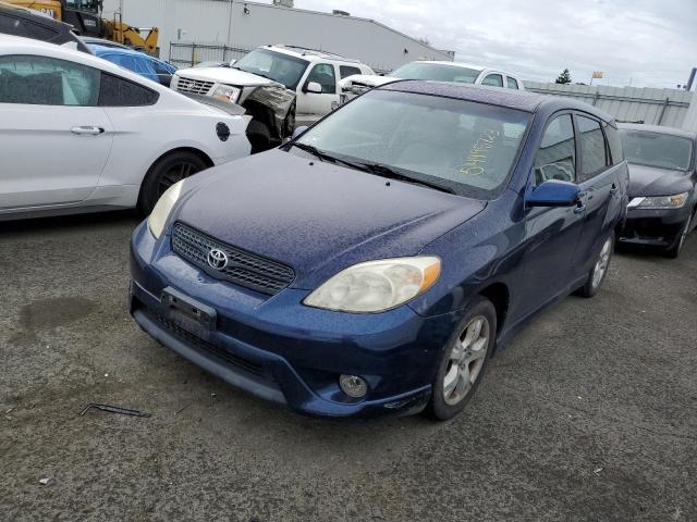 2T1KR32E75C486456 - 2005 TOYOTA COROLLA MA XR BLUE photo 1