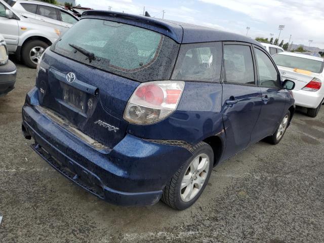 2T1KR32E75C486456 - 2005 TOYOTA COROLLA MA XR BLUE photo 3