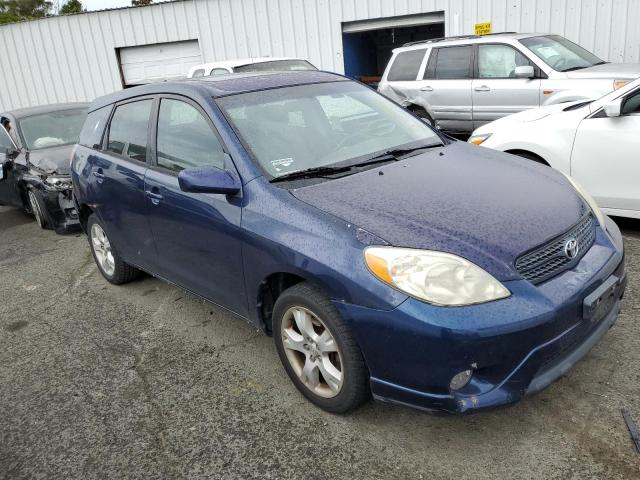 2T1KR32E75C486456 - 2005 TOYOTA COROLLA MA XR BLUE photo 4
