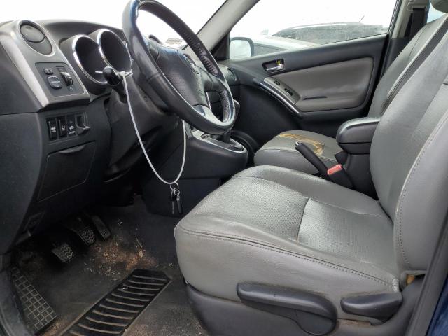 2T1KR32E75C486456 - 2005 TOYOTA COROLLA MA XR BLUE photo 7