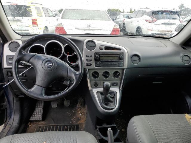 2T1KR32E75C486456 - 2005 TOYOTA COROLLA MA XR BLUE photo 8