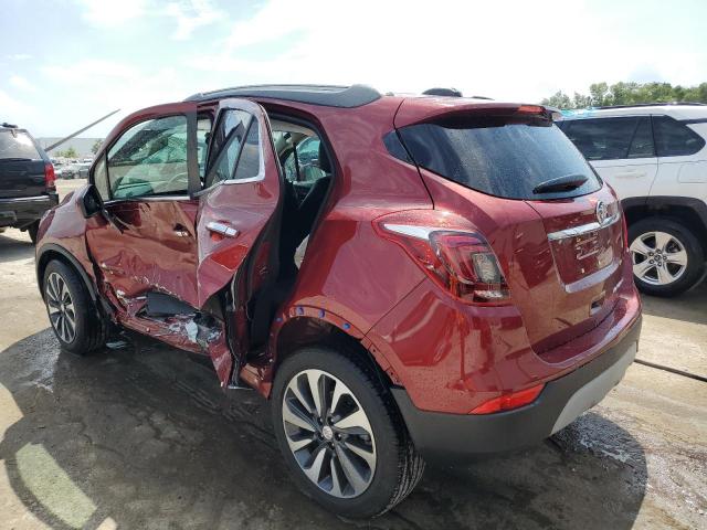 KL4CJASB1MB336114 - 2021 BUICK ENCORE PREFERRED BURGUNDY photo 2