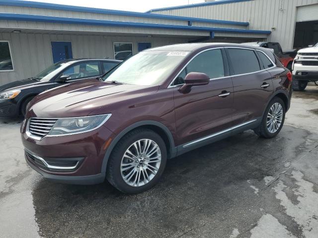 2018 LINCOLN MKX RESERVE, 