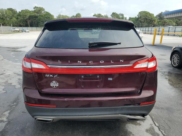 2LMPJ6LR9JBL19454 - 2018 LINCOLN MKX RESERVE BURGUNDY photo 6