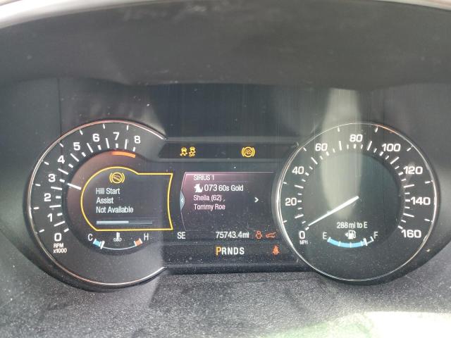 2LMPJ6LR9JBL19454 - 2018 LINCOLN MKX RESERVE BURGUNDY photo 9