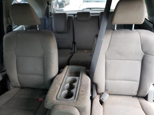 5FNRL5H47FB059723 - 2015 HONDA ODYSSEY EX GRAY photo 10