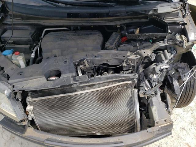 5FNRL5H47FB059723 - 2015 HONDA ODYSSEY EX GRAY photo 12