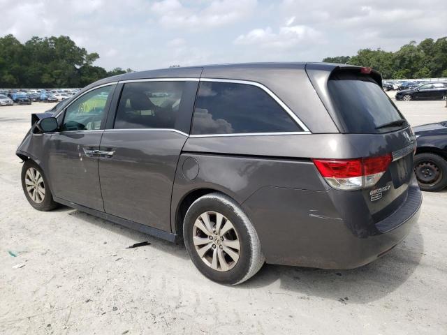 5FNRL5H47FB059723 - 2015 HONDA ODYSSEY EX GRAY photo 2