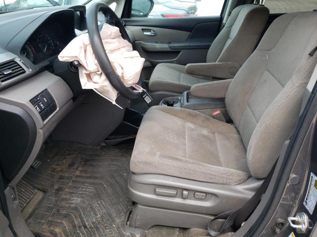 5FNRL5H47FB059723 - 2015 HONDA ODYSSEY EX GRAY photo 7