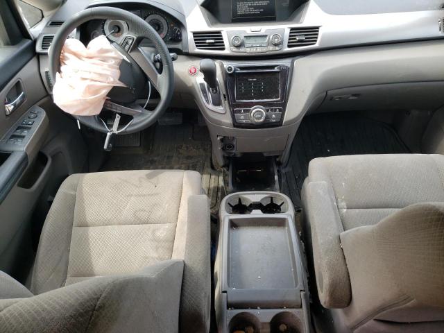 5FNRL5H47FB059723 - 2015 HONDA ODYSSEY EX GRAY photo 8