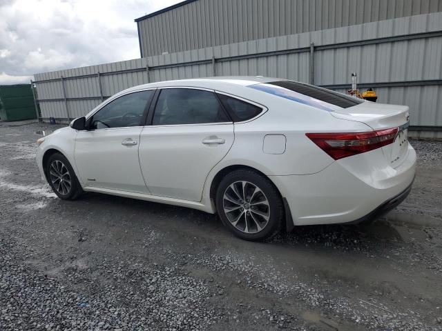 4T1BD1EB8HU057477 - 2017 TOYOTA AVALON HYBRID WHITE photo 2