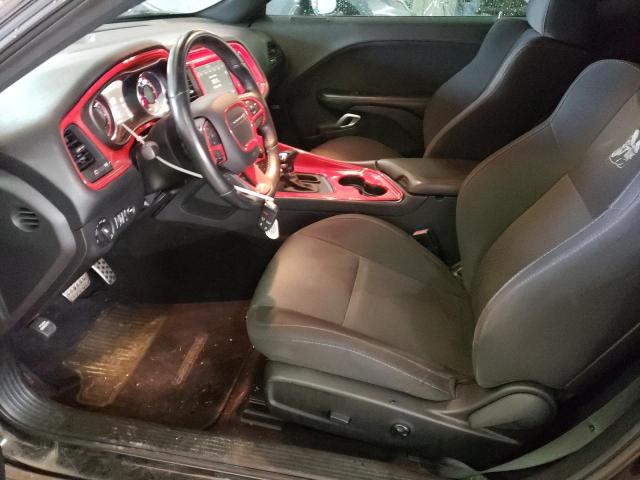 2C3CDZFJ4GH255721 - 2016 DODGE CHALLENGER R/T SCAT PACK BLACK photo 7