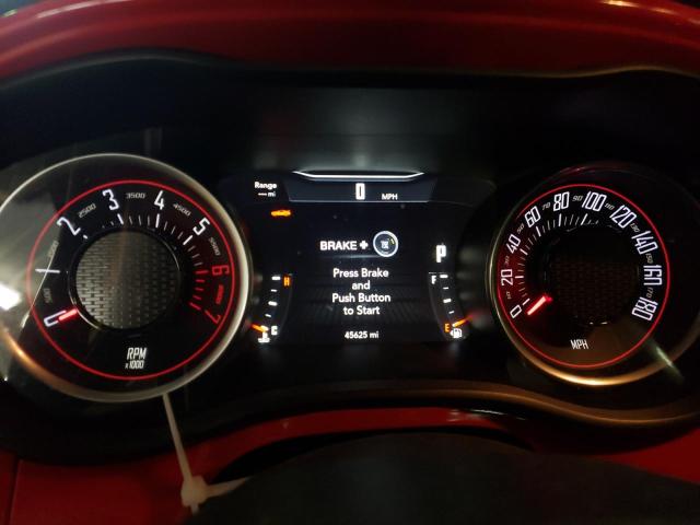 2C3CDZFJ4GH255721 - 2016 DODGE CHALLENGER R/T SCAT PACK BLACK photo 9