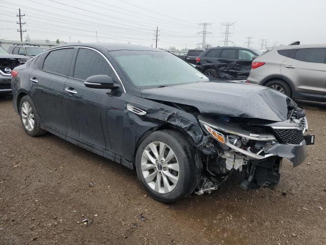 5XXGT4L35JG260882 - 2018 KIA OPTIMA LX 黑色 照片 4