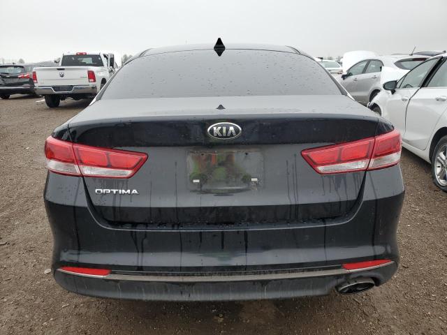 5XXGT4L35JG260882 - 2018 KIA OPTIMA LX 黑色 照片 6