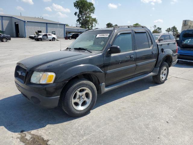 1FMZU67K74UA43511 - 2004 FORD EXPLORER S BLACK photo 1