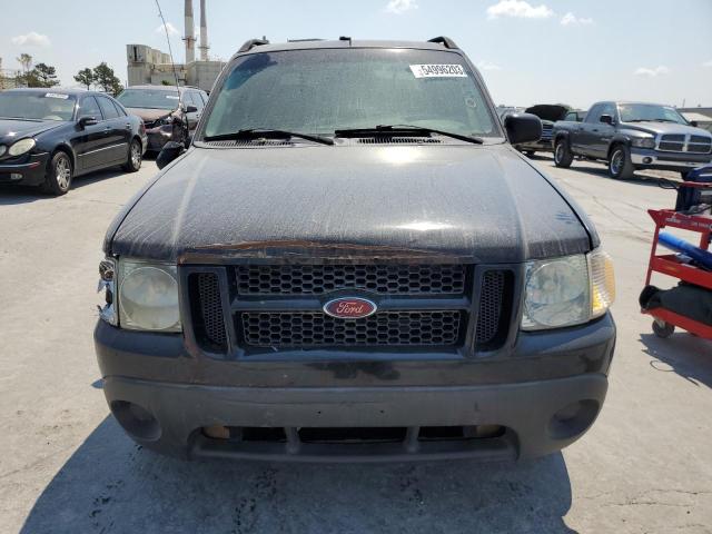 1FMZU67K74UA43511 - 2004 FORD EXPLORER S BLACK photo 5