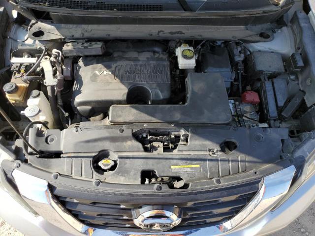 5N1DR2MN5HC649551 - 2017 NISSAN PATHFINDER S SILVER photo 12